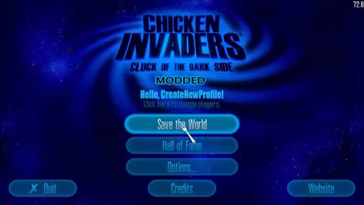 chicken invaders 5 trainer